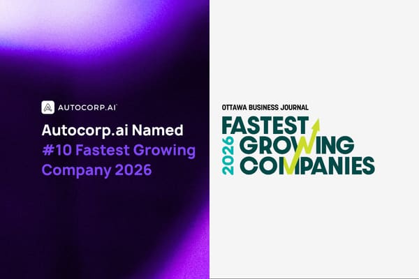 2026 Fastest Growing Company by Ottawa Business Journal