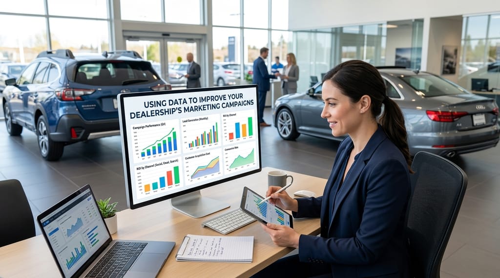 Using Data to Improve Your Dealership’s Marketing Campaigns