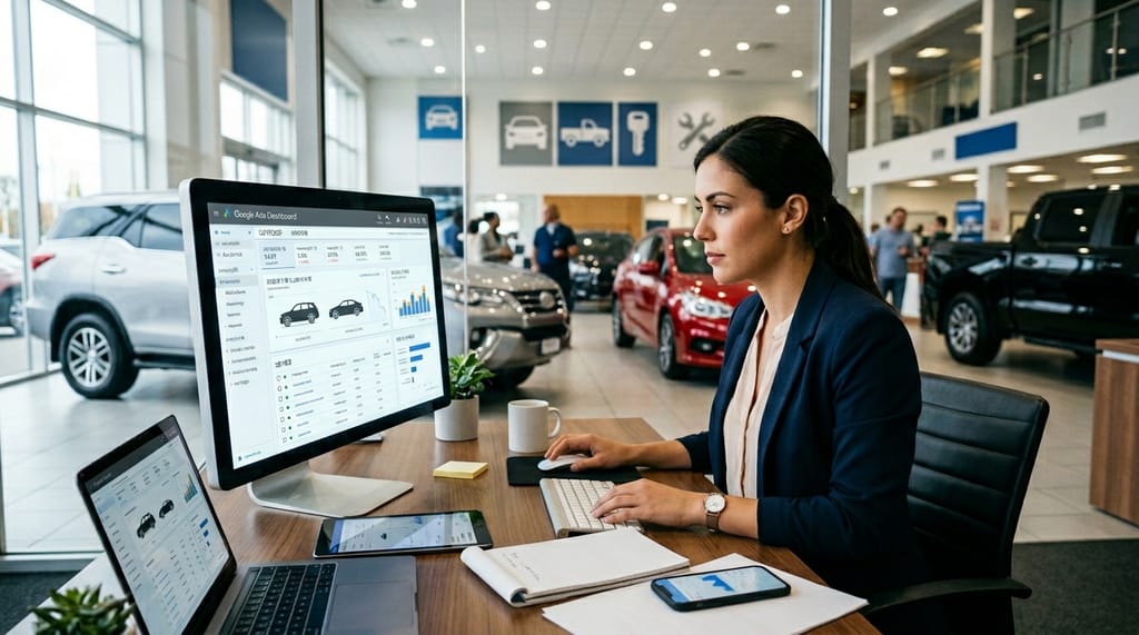 How to Run Google Ads for Car Dealerships