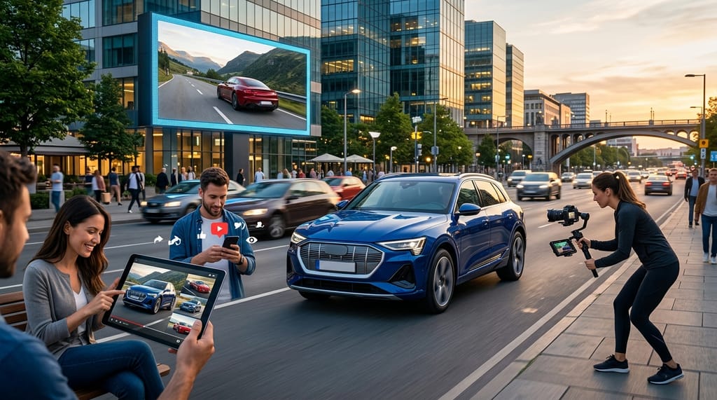 Why Is Video Marketing Important for the Automotive Industry?