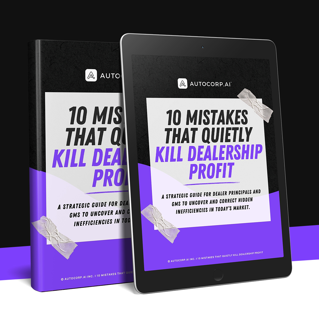 10 Mistakes Quietly Killing Dealership Profit