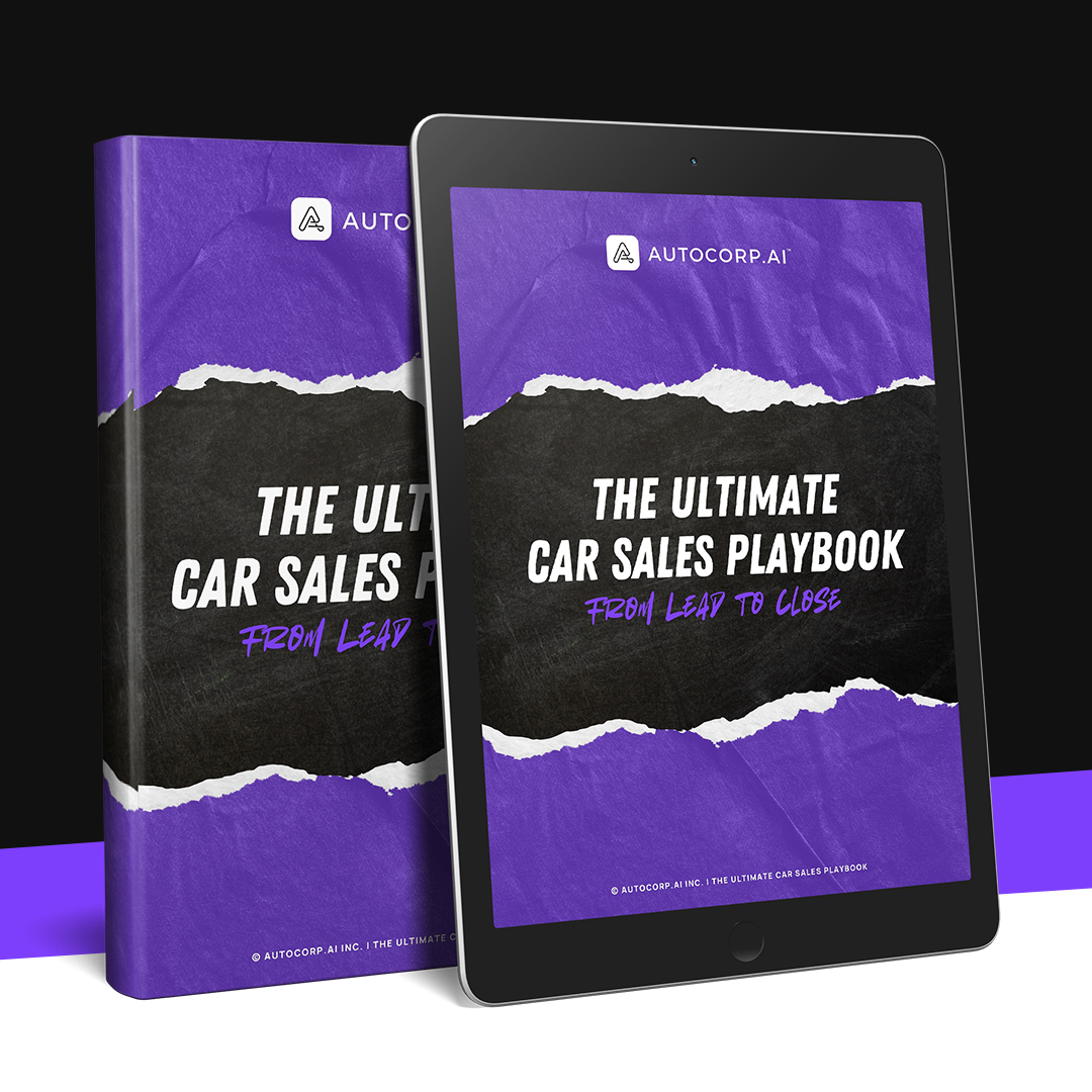 The Car Sales Playbook: Unlock More Deals